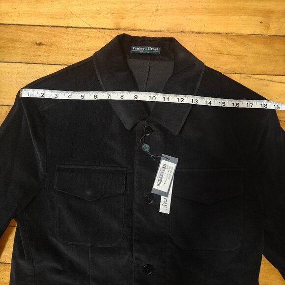 Paisley & Gray corduroy field jacket NWT - Picture 5 of 13